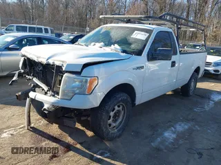 2013 Ford F-150 XL with VIN 1FTNF1CF1DKD43758, listed as a IAAI auction lot 41303698 with 155,646 mi miles. Bid and sale history available at carsss.com. Image 2.