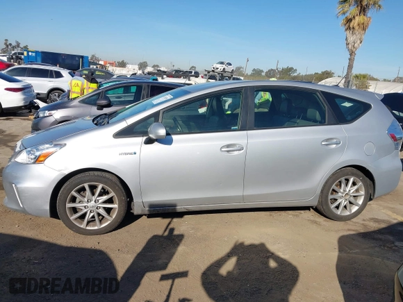 2014 Toyota Prius Two z VIN JTDZN3EU9EJ006869, wystawiony jako IAAI lot #41760598 z przebiegiem 137 514 mil mil oraz . Historia ofert i sprzedaży dostępna na DreamBid. Obrazek 14.