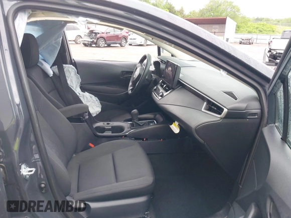 2024 Toyota Corolla LE with VIN 5YFB4MDE6RP196538, listed as a IAAI auction lot 42193597 with Not provided miles and . Bid and sale history available at DreamBid. Image 5.