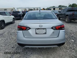 2024 Nissan Versa S with VIN 3N1CN8DV8RL837729, listed as a Copart auction lot 60730765 with 46,064 mi miles and Salvage title. Bid and sale history available at DreamBid. Image 6.