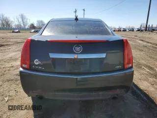 2013 Cadillac CTS with VIN 1G6DM5E35D0146196, listed as a Copart auction lot 50296865 with 143,524 mi miles and Salvage Title. Bid and sale history available at DreamBid. Image 6.
