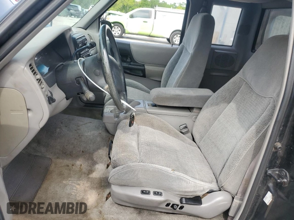 1995 Ford Ranger Splash with VIN 1FTCR14X7STA56373, listed as a Copart auction lot 50541255 with 119,214 mi miles and Salvage Title. Bid and sale history available at carsss.com. Image 7.