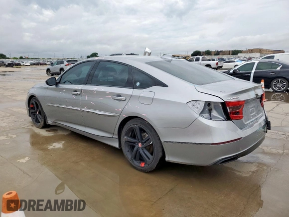 2019 Honda Accord Sport with VIN 1HGCV2E30KA033074, listed as a Copart auction lot 59763995 with 130,434 mi miles and Salvage title. Bid and sale history available at DreamBid. Image 2.
