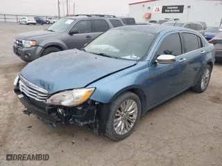 2011 Chrysler 200 Limited with VIN 1C3BC2FG8BN551111, listed as a IAAI auction lot 41736110 with 116,852 mi miles. Bid and sale history available at carsss.com. Image 2.