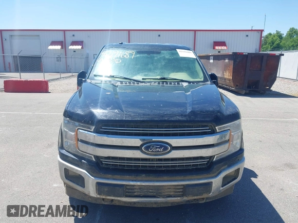 2018 Ford F-150 XL with VIN 1FTEW1E51JFB88718, listed as a IAAI auction lot 42191689 with Not provided miles and . Bid and sale history available at DreamBid. Image 6.