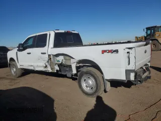 2024 Ford F-250 XL with VIN 1FT7W2BT9RED21292, listed as a Copart auction lot 87669075 with 12,842 mi miles and Salvage title. Bid and sale history available at DreamBid. Image 2.