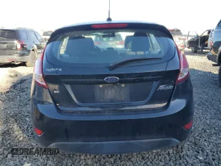 2019 Ford Fiesta SE with VIN 3FADP4EJ2KM128672, listed as a Copart auction lot 46369845 with 34,377 mi miles and Salvage Title. Bid and sale history available at carsss.com. Image 6.