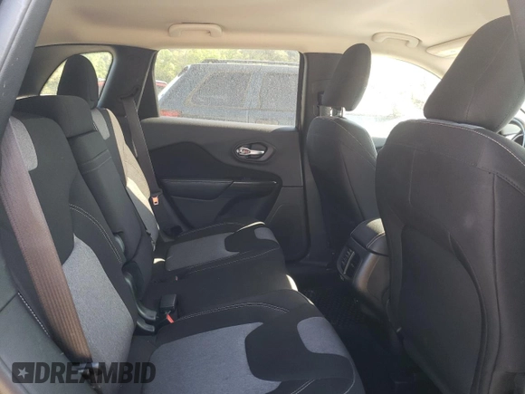 2014 Jeep Cherokee Latitude with VIN 1C4PJLCB0EW148910, listed as a Copart auction lot 54118555 with 154,245 mi miles and Salvage Title. Bid and sale history available at DreamBid. Image 11.