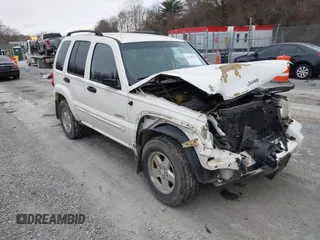 2004 Jeep Liberty Limited with VIN 1J4GL58K04W118653, listed as a IAAI auction lot 41369158 with 169,084 mi miles. Bid and sale history available at carsss.com. Image 1.