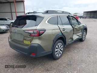 2024 Subaru Outback Premium с VIN 4S4BTAFC3R3282634, выставлен на аукционе IAAI как лот 42199822 с пробегом 6 914 миль миль и . История ставок и продаж доступна на DreamBid. Изображение 4.