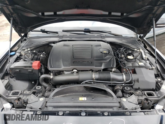 2019 Jaguar XE 25t Premium with VIN SAJAD4FX6KCP43835, listed as a Copart auction lot 67842174 with 53,712 mi miles and Non Repairable. Bid and sale history available at carsss.com. Image 11.