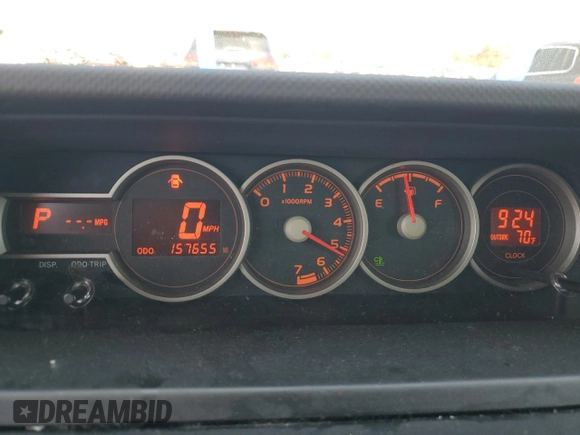 2013 Scion xB z VIN JTLZE4FE1DJ042183, wystawiony jako Copart lot #54537095 z przebiegiem 157 655 mil mil oraz Szkoda całkowita • Salvage title. Historia ofert i sprzedaży dostępna na DreamBid. Obrazek 9.