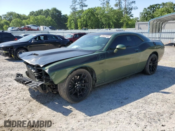 2022 Dodge Challenger R/T Scat Pack z VIN 2C3CDZFJ4NH251892, wystawiony jako Copart lot #53642865 z przebiegiem 42 974 mil mil oraz Szkoda całkowita • Salvage title. Historia ofert i sprzedaży dostępna na DreamBid. Obrazek 1.