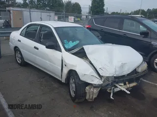 2001 Mitsubishi Mirage ES z VIN JA3AY26CX1U014006, wystawiony jako IAAI lot #40952755 z przebiegiem Nie podano mil oraz . Historia ofert i sprzedaży dostępna na DreamBid. Obrazek 1.