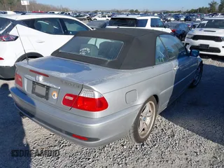 2006 BMW 3 Series 330Ci with VIN WBABW53476PZ43003, listed as a IAAI auction lot 41636507 with 328,638 mi miles. Bid and sale history available at carsss.com. Image 4.