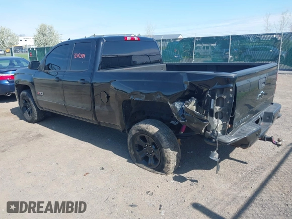 2017 Chevrolet Silverado 1500 LT with VIN 1GCVKREC6HZ271160, listed as a IAAI auction lot 42162389 with 103,992 mi miles and . Bid and sale history available at DreamBid. Image 3.