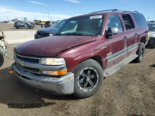 2000 Chevrolet Suburban LS with VIN 3GNEC16T0YG166344, listed as a Copart auction lot 46359325 with 210,455 mi miles and Clean Title. Bid and sale history available at DreamBid. Image 1.