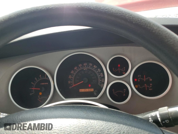 2012 Toyota Tundra 4WD Truck with VIN 5TFDM5F10CX036009, listed as a Copart auction lot 70593794 with 251,685 mi miles and Salvage Title. Bid and sale history available at carsss.com. Image 9.