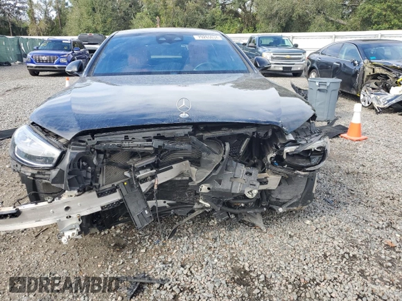 2023 Mercedes-Benz S-Class S 580e with VIN W1K6G6KB0PA191274, listed as a Copart auction lot 79265034 with 20,817 mi miles and Salvage Title. Bid and sale history available at carsss.com. Image 5.