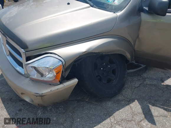 2005 Dodge Durango SLT с VIN 1D4HB48N05F510716, выставлен на аукционе IAAI как лот 42675423 с пробегом 149 868 миль миль и . История ставок и продаж доступна на DreamBid. Изображение 6.