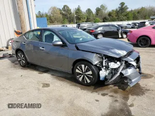 2021 Nissan Altima SV with VIN 1N4BL4DV9MN417824, listed as a Copart auction lot 50983445 with 92,317 mi miles and Salvage Title. Bid and sale history available at carsss.com. Image 4.