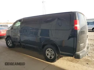 2008 Chevrolet Express Cargo with VIN 1GCFG15X781173411, listed as a Copart auction lot 84648134 with 56,662 mi miles and Salvage title. Bid and sale history available at DreamBid. Image 2.