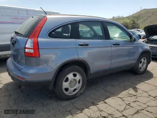 2011 Honda CR-V LX with VIN JHLRE3H37BC008531, listed as a Copart auction lot 52456005 with 231,027 mi miles and Salvage Title. Bid and sale history available at carsss.com. Image 3.