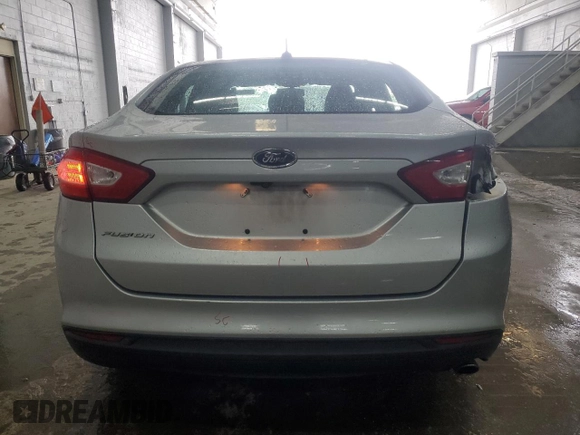 2016 Ford Fusion S z VIN 1FA6P0G75G5116516, wystawiony jako Copart lot #57275215 z przebiegiem 179 353 mil mil oraz Szkoda całkowita • Salvage title. Historia ofert i sprzedaży dostępna na DreamBid. Obrazek 6.