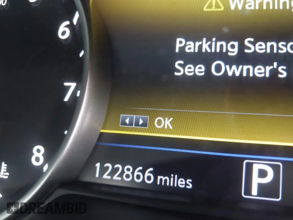 2016 Nissan Maxima SV with VIN 1N4AA6AP4GC378580, listed as a IAAI auction lot 41671281 with 122,866 mi miles and . Bid and sale history available at DreamBid. Image 16.