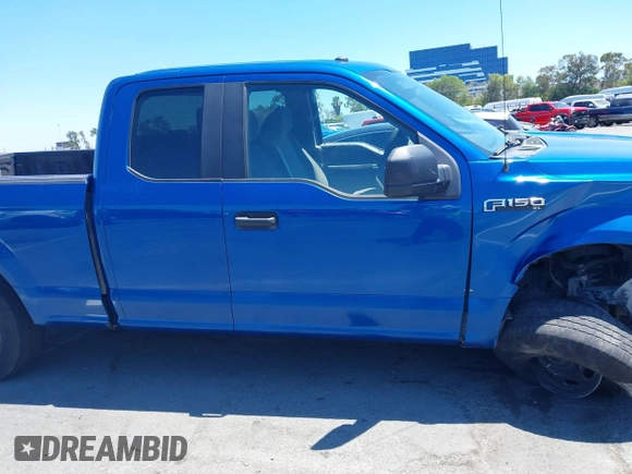2018 Ford F-150 XL with VIN 1FTEX1EP4JKF06658, listed as a IAAI auction lot 42676920 with 116,950 mi miles and . Bid and sale history available at DreamBid. Image 13.