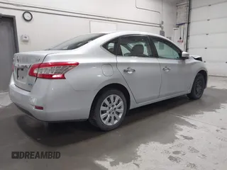 2013 Nissan Sentra SR with VIN 3N1AB7AP7DL677500, listed as a IAAI auction lot 42079188 with 105,649 mi miles and . Bid and sale history available at DreamBid. Image 4.