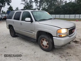 2004 GMC Yukon SLT with VIN 1GKEC13ZX4R251210, listed as a Copart auction lot 76899574 with 292,932 mi miles and Non Repairable. Bid and sale history available at carsss.com. Image 4.