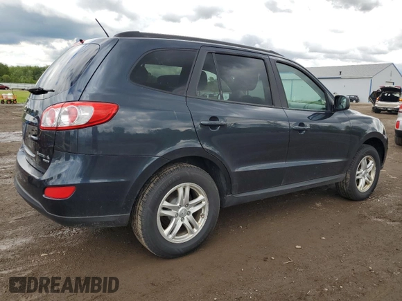 2011 Hyundai Santa Fe GLS z VIN 5XYZGDAB8BG069400, wystawiony jako Copart lot #58422455 z przebiegiem 204 871 mil mil oraz Czysty tytuł • Clean title. Historia ofert i sprzedaży dostępna na DreamBid. Obrazek 3.