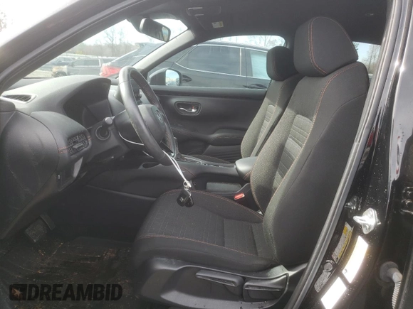 2024 Honda HR-V Sport z VIN 3CZRZ1H52RM702201, wystawiony jako Copart lot #45372645 z przebiegiem 23 284 mil mil oraz Szkoda całkowita • Salvage title. Historia ofert i sprzedaży dostępna na DreamBid. Obrazek 7.