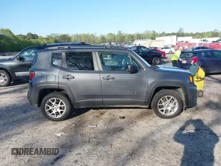 2022 Jeep Renegade Latitude with VIN ZACNJDB14NPN78441, listed as a IAAI auction lot 41997658 with 48,029 mi miles and . Bid and sale history available at DreamBid. Image 13.