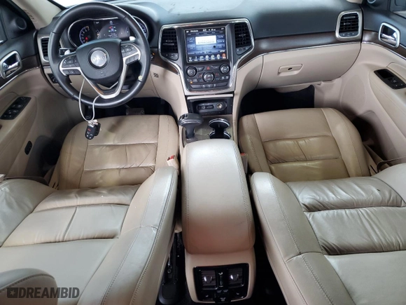 2015 Jeep Grand Cherokee Limited with VIN 1C4RJFBG1FC141149, listed as a Copart auction lot 50195135 with 115,040 mi miles and Salvage Title. Bid and sale history available at carsss.com. Image 8.