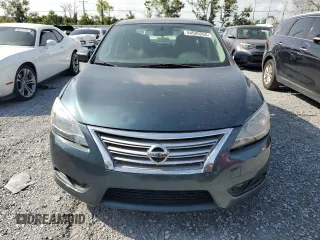 2015 Nissan Sentra SV with VIN 3N1AB7AP6FY357204, listed as a Copart auction lot 54585265 with 83,703 mi miles and Salvage Title. Bid and sale history available at DreamBid. Image 5.