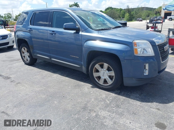 2011 GMC Terrain SLE-1 with VIN 2CTALMEC3B6416788, listed as a IAAI auction lot 42535381 with 106,752 mi miles and . Bid and sale history available at DreamBid. Image 1.