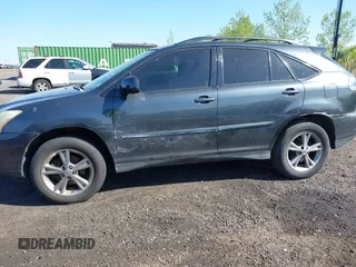 2006 Lexus RX 400h with VIN JTJHW31UX62000621, listed as a IAAI auction lot 42153940 with 196,848 mi miles and . Bid and sale history available at DreamBid. Image 6.