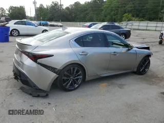 2023 Lexus IS 350 F Sport z VIN JTHGZ1B22P5067686, wystawiony jako Copart lot #56001405 z przebiegiem Nie podano mil oraz Szkoda całkowita • Salvage title. Historia ofert i sprzedaży dostępna na DreamBid. Obrazek 3.