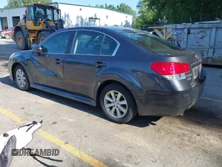 2011 Subaru Legacy Premium with VIN 4S3BMCC69B3231558, listed as a IAAI auction lot 42581885 with 162,687 mi miles and . Bid and sale history available at DreamBid. Image 3.