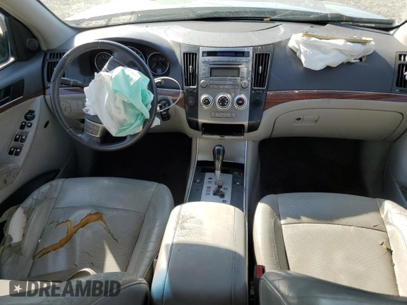 2007 Hyundai Veracruz GLS with VIN KM8NU13C27U006547, listed as a Copart auction lot 51938075 with 292,134 mi miles and Salvage Title. Bid and sale history available at DreamBid. Image 8.