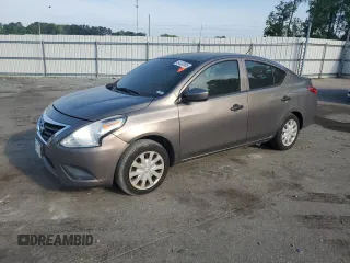 2017 Nissan Versa SV z VIN 3N1CN7AP3HL841072, wystawiony jako Copart lot #54333505 z przebiegiem 115 880 mil mil oraz Szkoda całkowita • Salvage title. Historia ofert i sprzedaży dostępna na DreamBid. Obrazek 1.