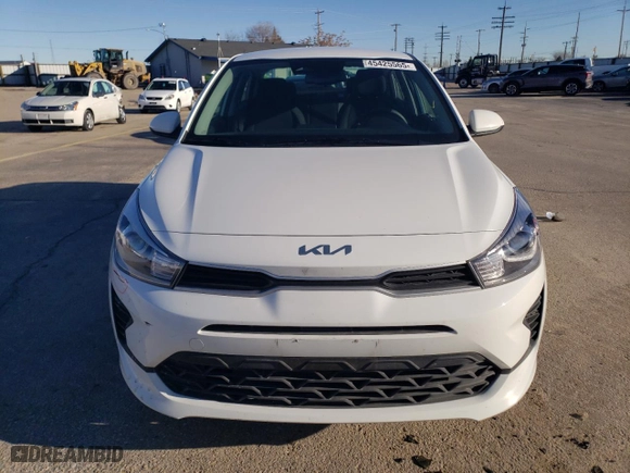 2023 Kia Rio S with VIN 3KPA24AD5PE533535, listed as a Copart auction lot 45425565 with NaN miles and Salvage Title. Bid and sale history available at carsss.com. Image 5.