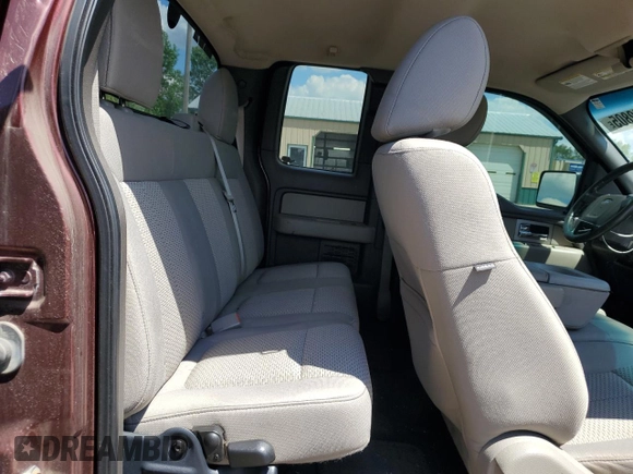 2010 Ford F-150 XL with VIN 1FTFX1EV2AKE13883, listed as a Copart auction lot 57222805 with 125,388 mi miles and Salvage title. Bid and sale history available at DreamBid. Image 10.