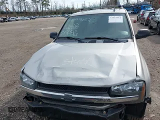 2007 Chevrolet TrailBlazer LS with VIN 1GNDT13S072146593, listed as a IAAI auction lot 42027052 with 163,921 mi miles. Bid and sale history available at carsss.com. Image 12.