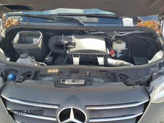 2021 Mercedes-Benz Sprinter Cargo with VIN W1W4ECHY2MT057677, listed as a Copart auction lot 70552843 with 52,530 mi miles and . Bid and sale history available at carsss.com. Image 12.