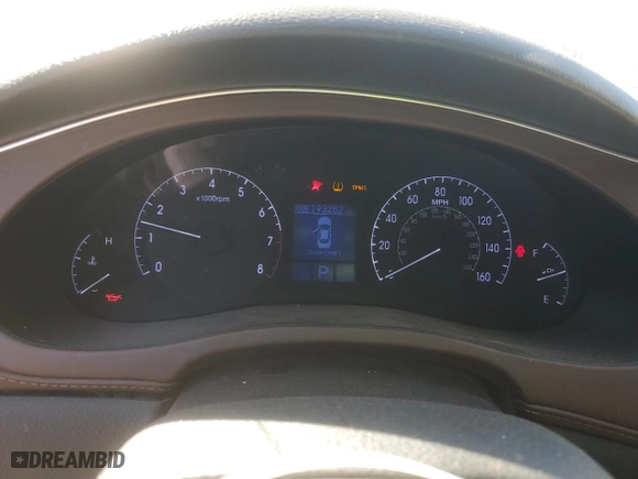 2014 Hyundai Genesis 3.8L with VIN KMHGC4DD9EU264887, listed as a Copart auction lot 46945255 with 193,252 mi miles and Clean Title. Bid and sale history available at carsss.com. Image 9.