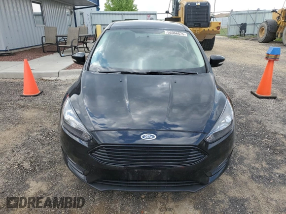 2017 Ford Focus SE с VIN 1FADP3FE9HL310360, выставлен на аукционе Copart как лот 56966675 с пробегом 40 718 миль миль и На запчасти • Non repairable. История ставок и продаж доступна на DreamBid. Изображение 5.