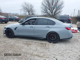 2024 BMW M3 Competition xDrive z VIN WBS43AY08RFS19830, wystawiony jako IAAI lot #41506228 z przebiegiem 10 330 mil mil oraz . Historia ofert i sprzedaży dostępna na DreamBid. Obrazek 15.